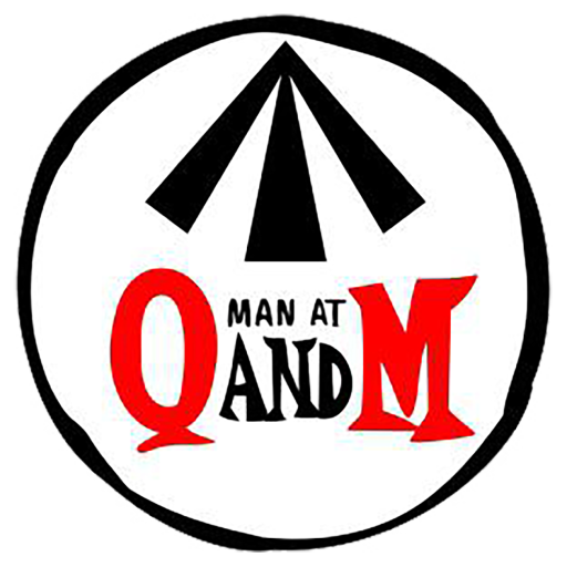 Man at Q & M