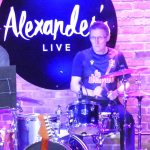 Olly playing Alexander’s Live, Chester