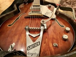 Gretsch upgrades